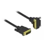DVI laidas DeLOCK 85896 5 m DVI-D juodas