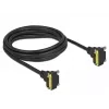 DVI kabelis DeLOCK 85907 3 m DVI-D juoda
