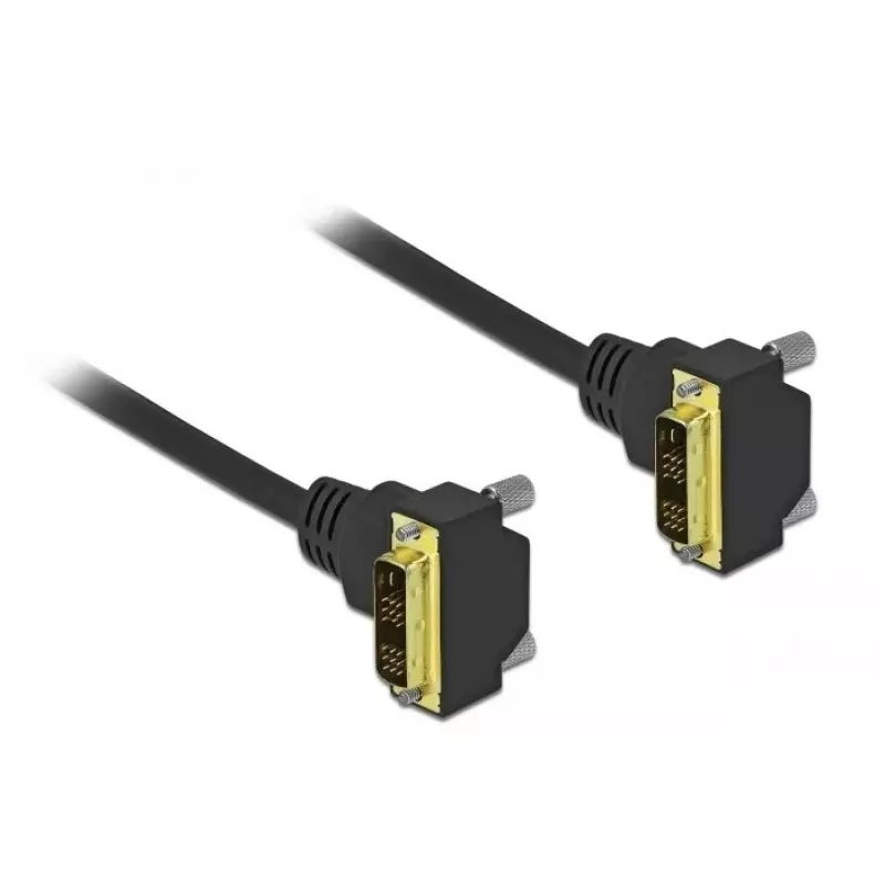 DVI kabelis DeLOCK 85907 3 m DVI-D juoda