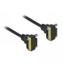 DVI kabelis DeLOCK 85907 3 m DVI-D juoda