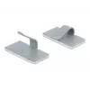 Kabelių spaustukas DeLOCK 60184 Satin plienas 10 vnt.