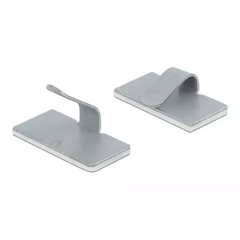 Kabelių spaustukas DeLOCK 60184 Satin plienas 10 vnt.