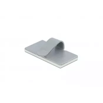 Kabelių spaustukas DeLOCK 60184 Satin plienas 10 vnt.