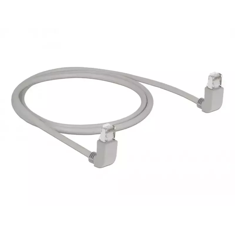 Tinklo kabelis DeLOCK 83517 Cat6a S/FTP 1 m pilkas