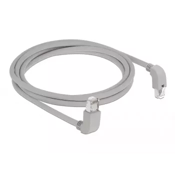 Tinklo kabelis DeLOCK 85854 Cat5e SF/UTP 2 m pilkas
