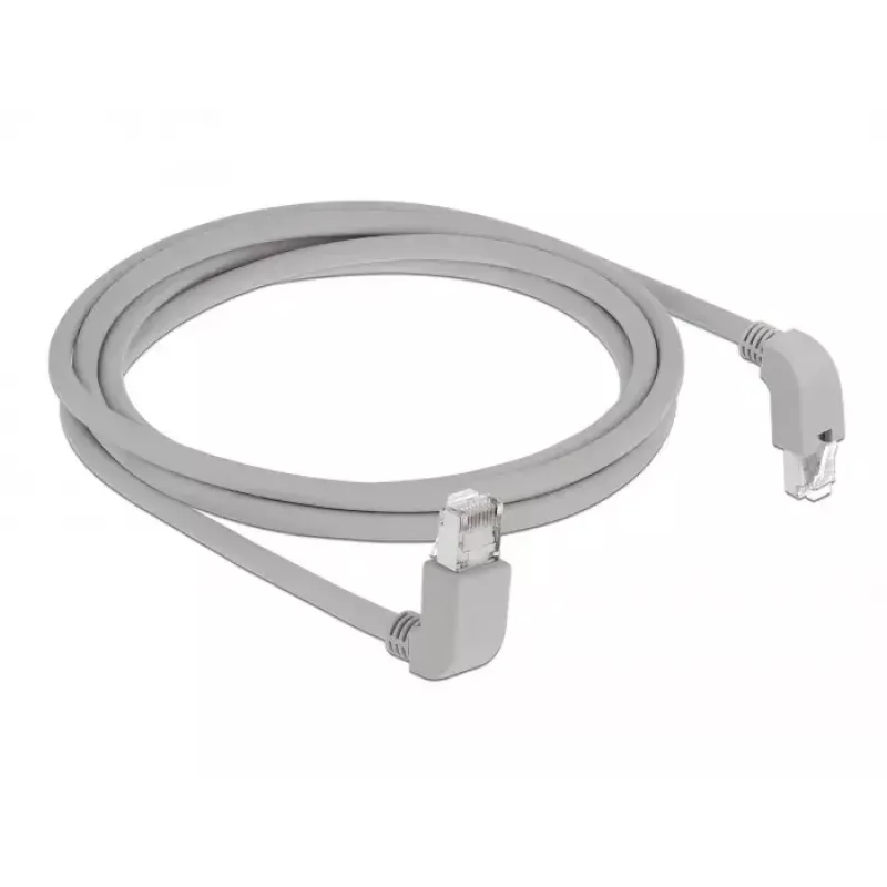 Tinklo kabelis DeLOCK 85854 Cat5e SF/UTP 2 m pilkas