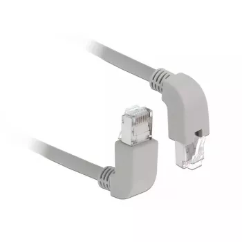Tinklo kabelis DeLOCK 85854 Cat5e SF/UTP 2 m pilkas