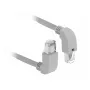 Tinklo kabelis DeLOCK 85854 Cat5e SF/UTP 2 m pilkas