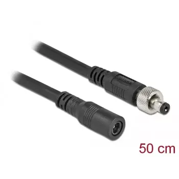 DC ilginimo kabelis 5.5 x 2.1 mm DeLOCK 86570