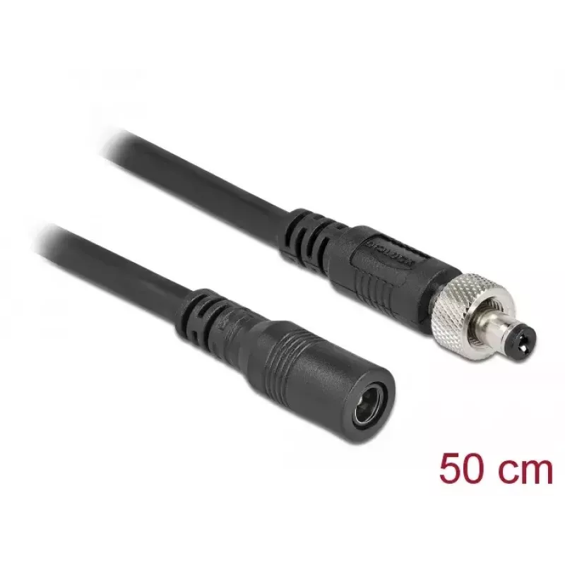 DC ilginimo kabelis 5.5 x 2.1 mm DeLOCK 86570