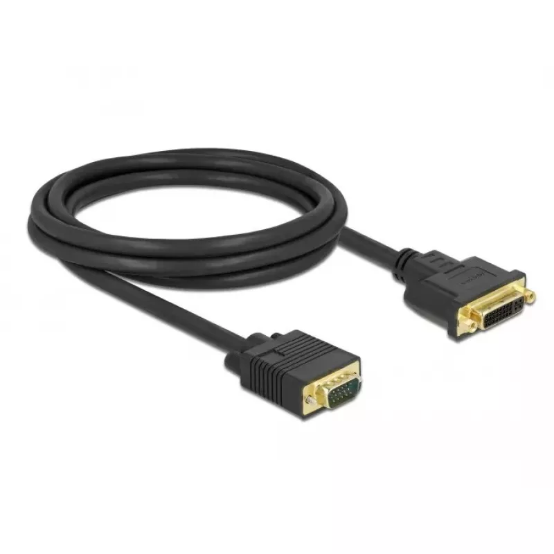 DVI į VGA kabelis DeLOCK 86757 2m