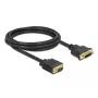 DVI į VGA kabelis DeLOCK 86757 2m
