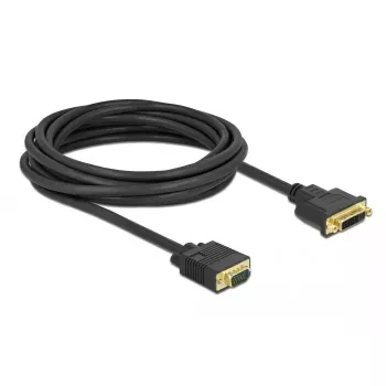 DVI į VGA laidas DeLOCK 86759 5 m