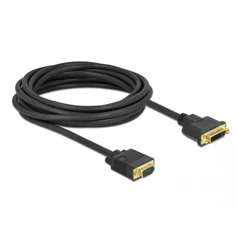 DVI į VGA laidas DeLOCK 86759 5 m