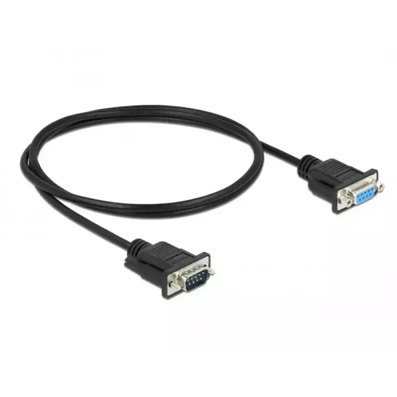 SAS laidas DeLOCK 86615 1m Juodas