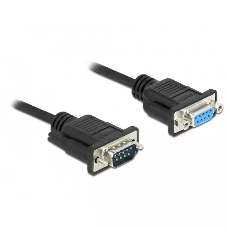 SAS laidas DeLOCK 86615 1m Juodas