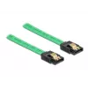 SATA kabelis DeLOCK 82064 0,3 m SATA 7 kontaktų, žalias
