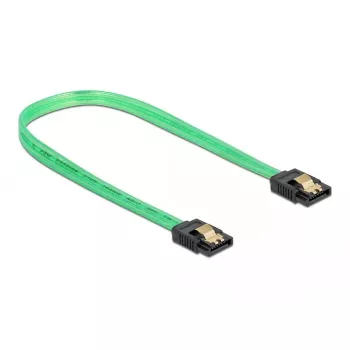 SATA kabelis DeLOCK 82064 0,3 m SATA 7 kontaktų, žalias