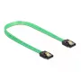 SATA kabelis DeLOCK 82064 0,3 m SATA 7 kontaktų, žalias