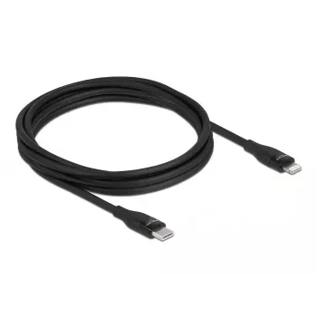Duomenų ir įkrovimo laidas USB Type-C į Lightning DeLOCK 86638