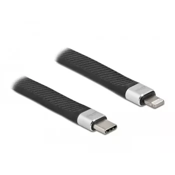 FPC plokščias juostinis kabelis DeLOCK USB Type-C į Lightning 86941