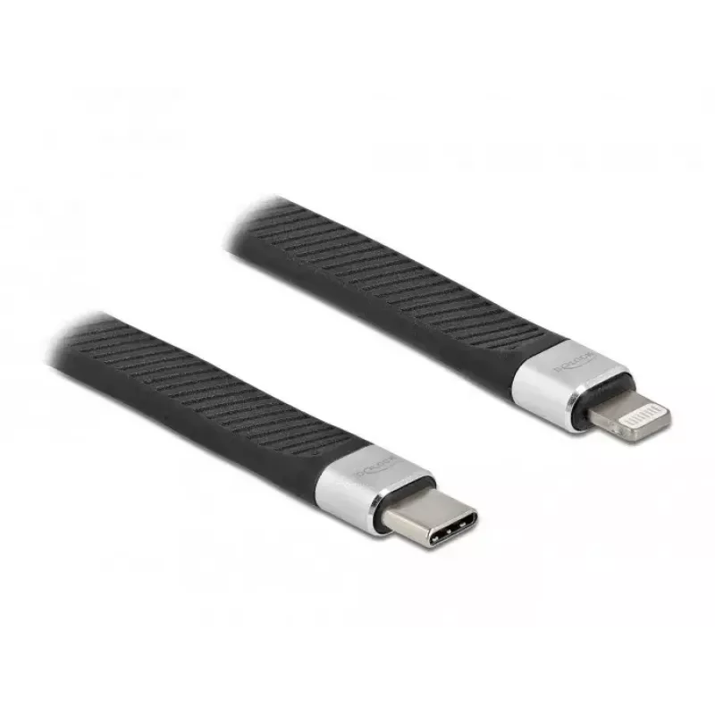 FPC plokščias juostinis kabelis DeLOCK USB Type-C į Lightning 86941