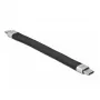 FPC plokščias juostinis kabelis DeLOCK USB Type-C į Lightning 86941