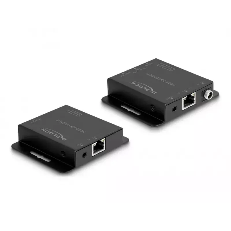AV siųstuvas-imtuvas DeLOCK 65832 HDMI ilgintuvo rinkinys 4K 30Hz