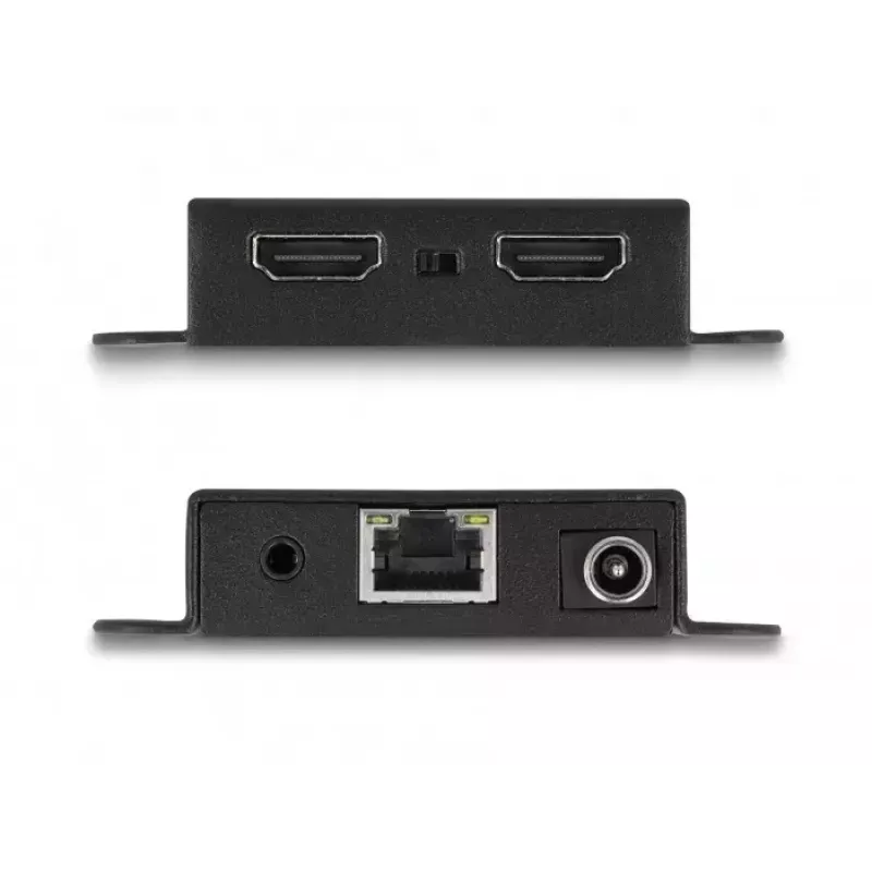 AV siųstuvas-imtuvas DeLOCK 65832 HDMI ilgintuvo rinkinys 4K 30Hz
