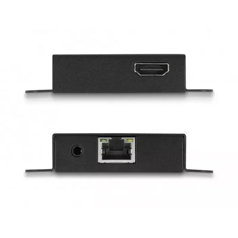 AV siųstuvas-imtuvas DeLOCK 65832 HDMI ilgintuvo rinkinys 4K 30Hz
