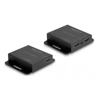 AV siųstuvas-imtuvas DeLOCK 65832 HDMI ilgintuvo rinkinys 4K 30Hz