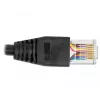 Serijinis ryšio kabelis DeLOCK 64161 USB 2.0 Type-A į RS-232 RJ45 2m juodas