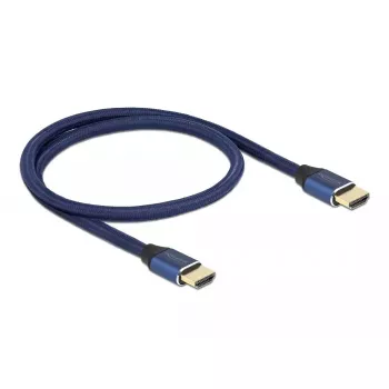 HDMI laidas DeLOCK Ultra High Speed 48 Gbps 8K 60 Hz 0,5 m