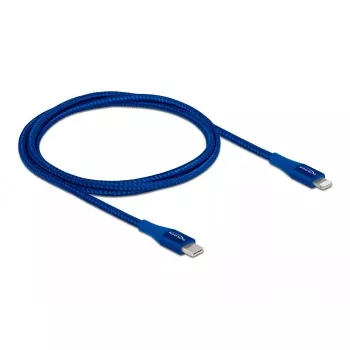 Duomenų ir įkrovimo laidas USB Type-C į Lightning DeLOCK 85416