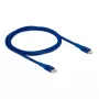Duomenų ir įkrovimo laidas USB Type-C į Lightning DeLOCK 85416