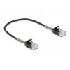RJ45 kištuko į RJ45 kištuką kabelis su apsauga nuo lenkimo DeLOCK 87014