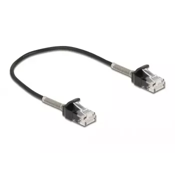 RJ45 kištuko į RJ45 kištuką kabelis su apsauga nuo lenkimo DeLOCK 87014