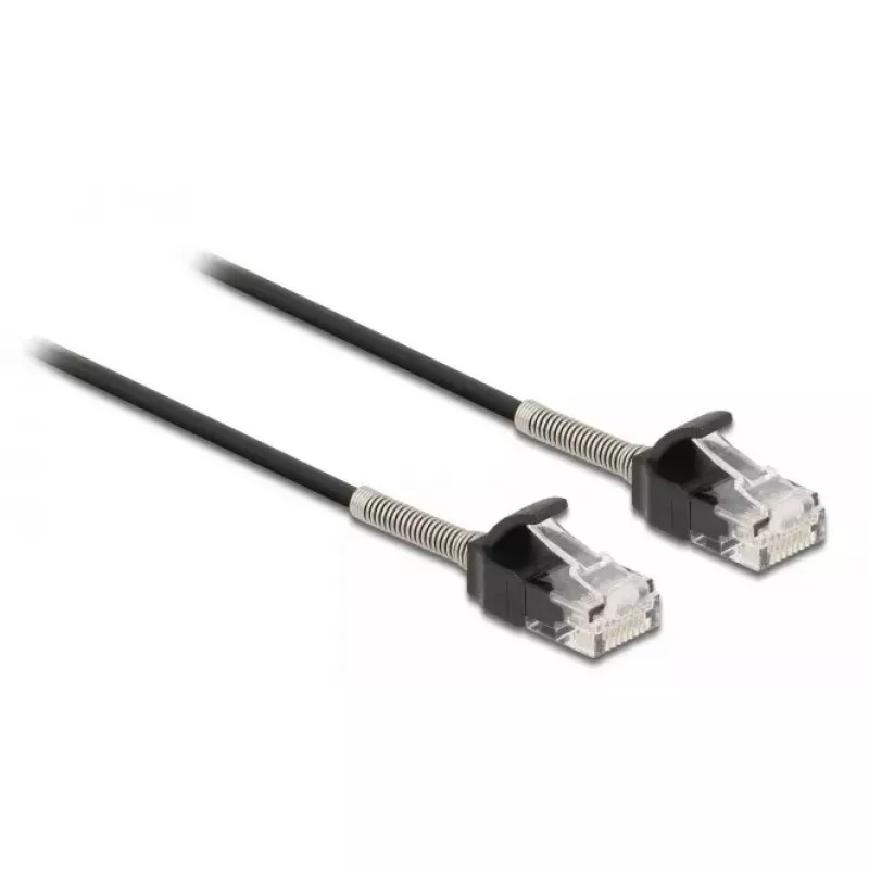 RJ45 kištuko į RJ45 kištuką kabelis su apsauga nuo lenkimo DeLOCK 87014