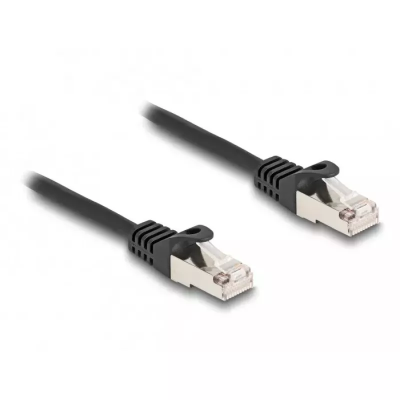 DeLOCK laidas RJ50 kištukas į RJ50 kištuką S/FTP 2 m juodas