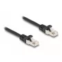 DeLOCK laidas RJ50 kištukas į RJ50 kištuką S/FTP 2 m juodas