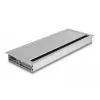 Kabelių įvadas DELOCK 66864 stalui, sidabrinis, 120×300×28 mm