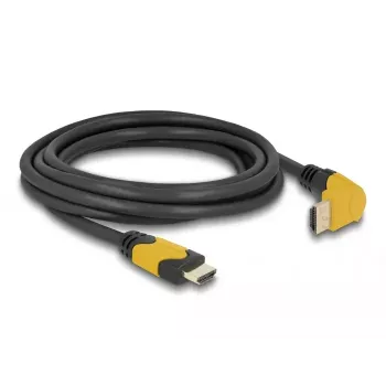 HDMI laidas DeLOCK 86990 3 m HDMI Type A Standard juoda/geltona