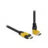 HDMI laidas DeLOCK 86990 3 m HDMI Type A Standard juoda/geltona