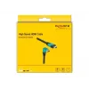 HDMI laidas DeLOCK 86991 1 m HDMI A tipo standartinis juodas mėlynas