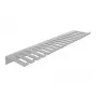 Sieninis kabelių laikiklis DELOCK 66887, pilkas, 90 mm x 25 mm x 0,325 m, 1 vnt.