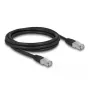 Tinklo kabelis DeLOCK RJ45 Cat.6A 2 m juodas