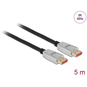 DisplayPort laidas DeLOCK 87043 8K 60 Hz 5 m