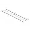 Kablys ir kilpa kabelių surišėjas DeLOCK 18642 daugkartinis I 200 x P 4,8 mm 100 vnt. balta