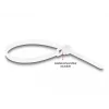 Kablys ir kilpa kabelių surišėjas DeLOCK 18642 daugkartinis I 200 x P 4,8 mm 100 vnt. balta