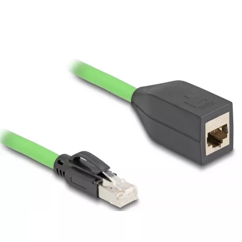 Tinklo kabelis DeLOCK 80882 RJ-45 Cat6a 5 m žalias